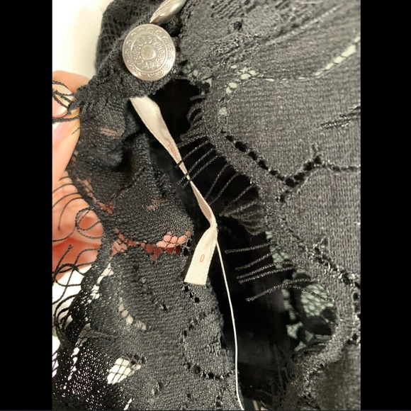 NWT Free People Women's Lace Verushka Mini Dress - Picture 6 of 8